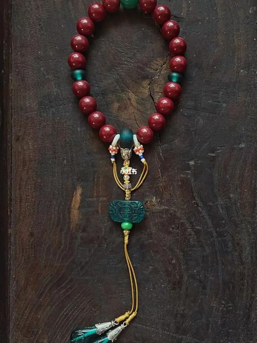 清宫十八子压襟_分享日常_兴趣爱好_兴趣爱好其他