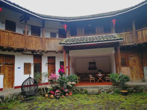 旅馆 云水谣水云居百年土楼人文客栈