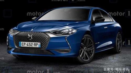 全新ds旗舰中级轿车ds8,搭载1.6t发动机,或年内上市
