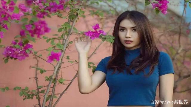 缅甸富人区女孩,不仅有钱还很漂亮,为何导游说没有人敢娶回家?