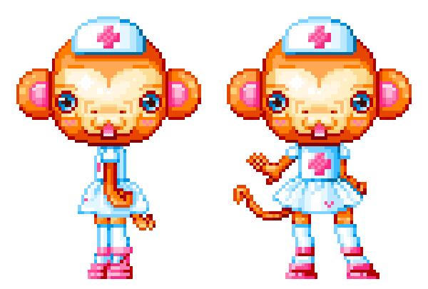 从零开始教你成为像素画高手之一