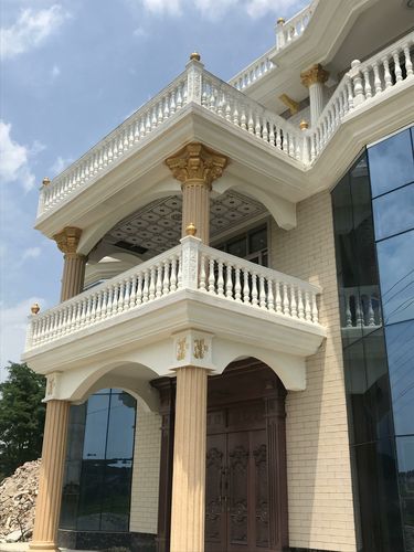 厂家欧式现浇别墅罗马柱模具水泥栏杆围栏花瓶柱阳台护栏建