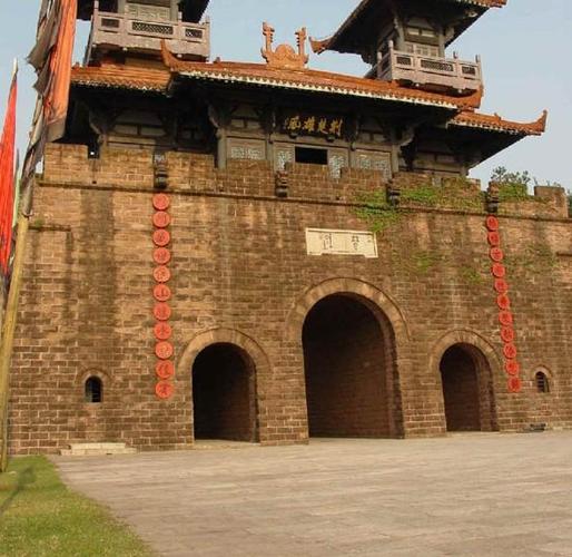 至顷襄王二十一年(公元楚纪南故城遗址建筑-中文百科在线图片查看; 楚