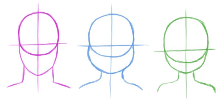 《如何画卡通嘴》基础动漫设计教程