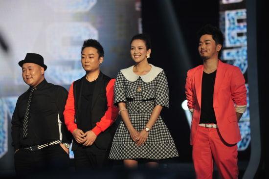 最强音男导师密谋围剿章子怡hope险胜