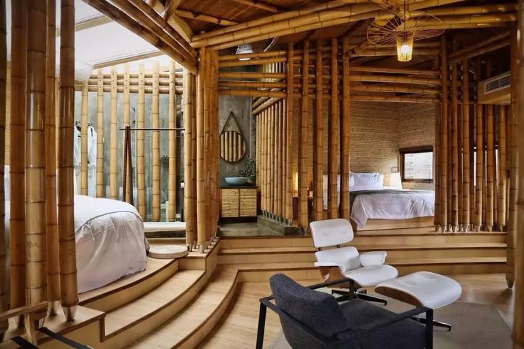 龙泉总建筑占地约2万平方米,这里不仅是一个举世无双的国际竹建筑文创