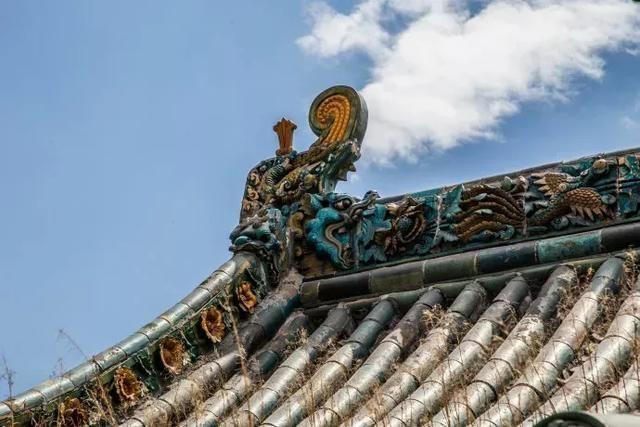图片丨屋脊吻兽