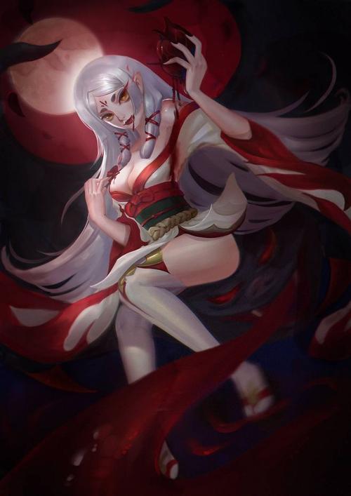 《阴阳师》大触觉醒第二季·同人插画大赛_《阴阳师》