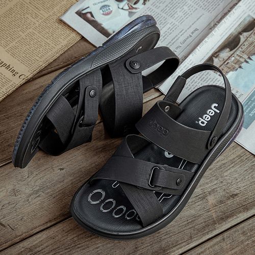 夏季新款户外凉鞋运动凉鞋外穿休闲凉鞋沙滩凉鞋男士