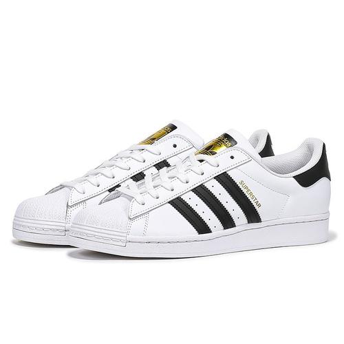 adidas阿迪达斯superstar金标贝壳头男鞋女鞋贝壳鞋运动休闲板鞋小白