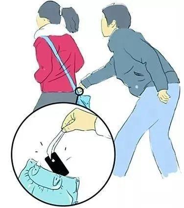 宝坻人出们一定警惕"第三只手"!