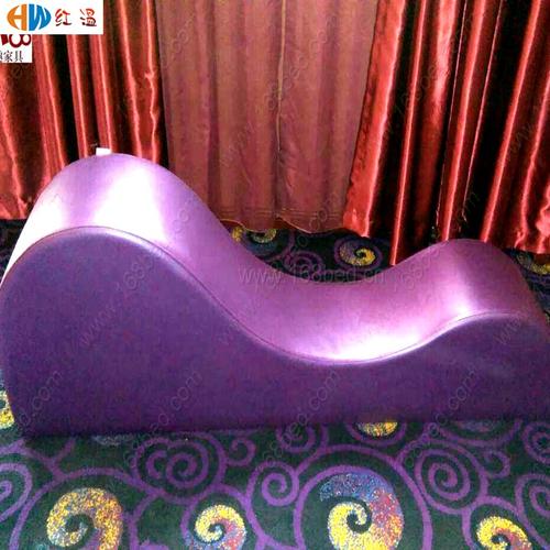 情侣沙发情趣椅民宿家具圆水床电动床豪华主题公寓轻奢精品酒店床