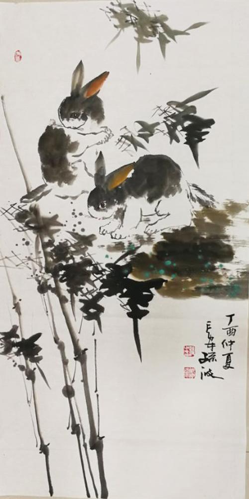 画家孙波先生艺术简介及优秀作品欣赏!