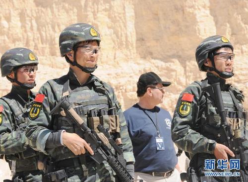 第五届"勇士竞赛"国际特种兵比武3月24日至28日在约旦阿卜杜拉国王