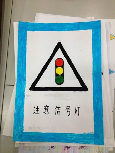 [转载]交通标志我来画