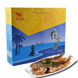 海鲜礼盒 糟香鱼 即食黄鱼 礼盒装 海鲜干货 洋口港海鲜 南通海鲜