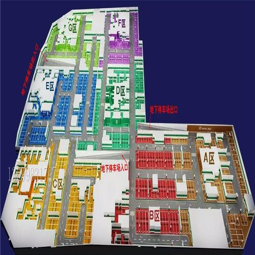 地下停车场图纸设计深化 地下停车场车库平面图cad规划设计内容