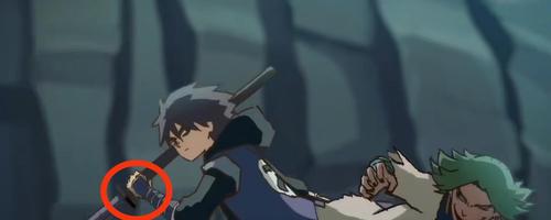 原创《刺客伍六七》详细分析,大号柒到底是不是左撇子?