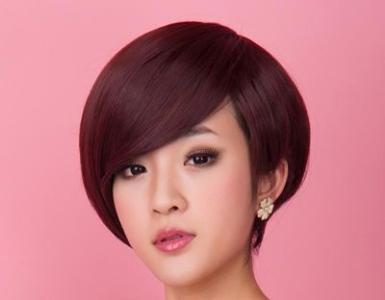 时尚短发沙宣发型