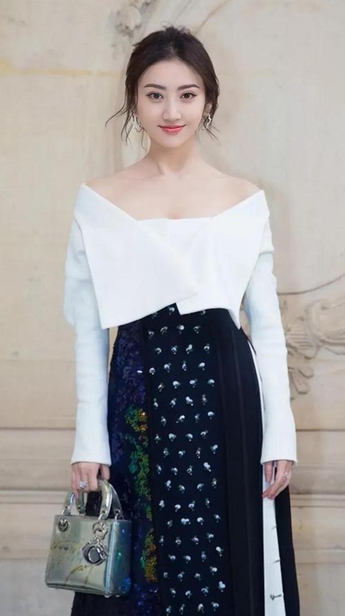 美女明星景甜高清壁纸美图眉目传情撩人心怀