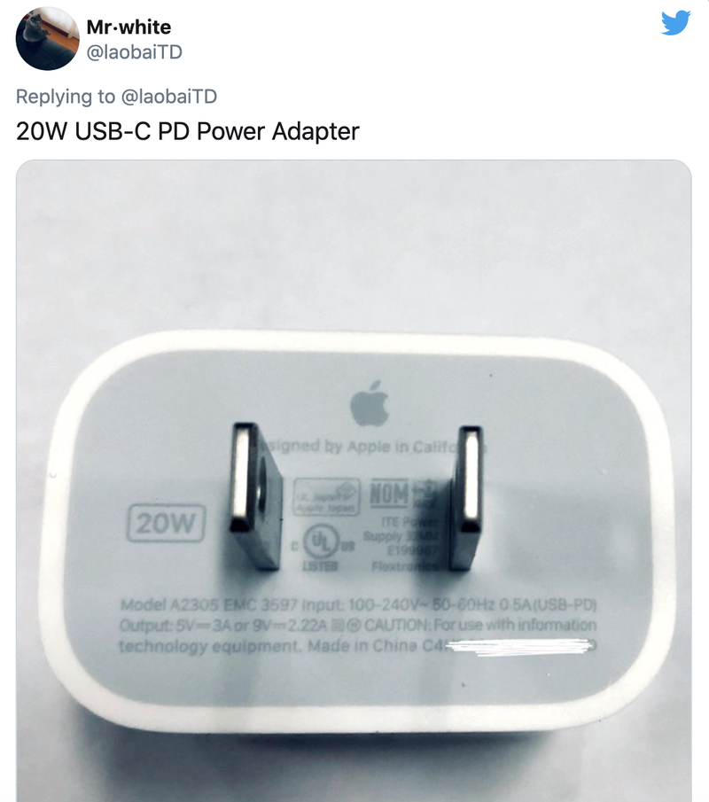 6月郭明錤曾在报告中提到,苹果将在iphone的包装盒中移除充电器和耳机