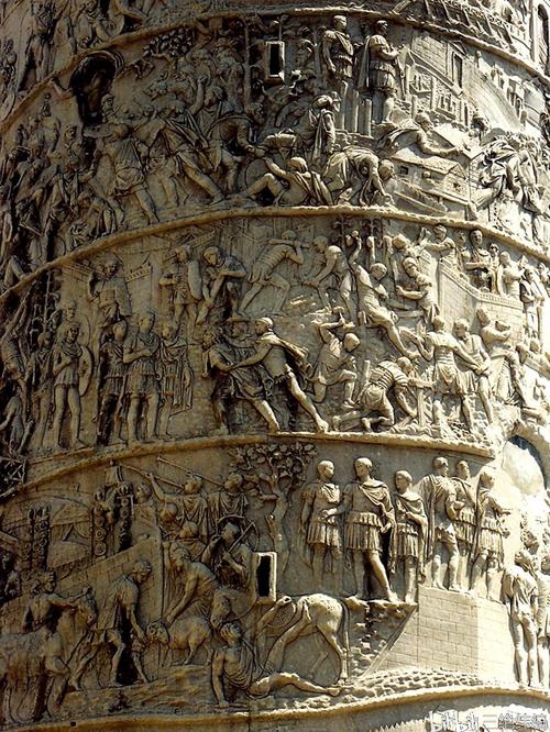 从七丘之城到三洲之国外国美术简史06古罗马美术篇