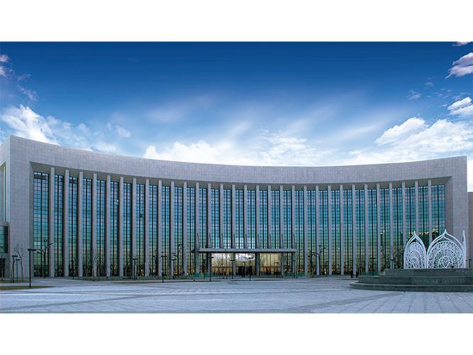 银川市民大厅及规划展示馆