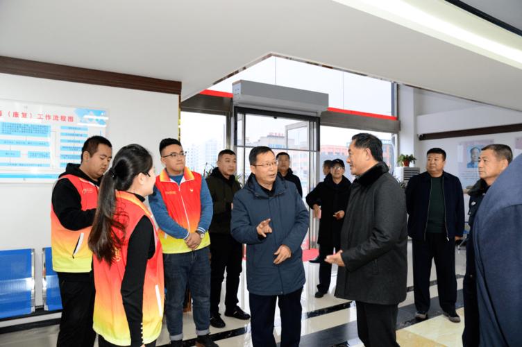 四川省西昌市禁毒委副主任公安局局长赵宁一行赴代县考察调研社区戒毒