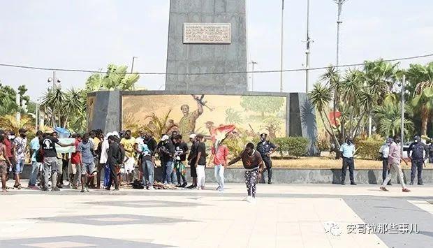 罗安达抗议示威活动