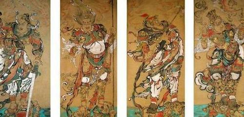 佛教四大天王与封神榜中魔家四将的关系 他们的宝物代表什么意义