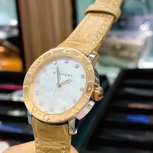 bvlgari宝格丽女士机械表