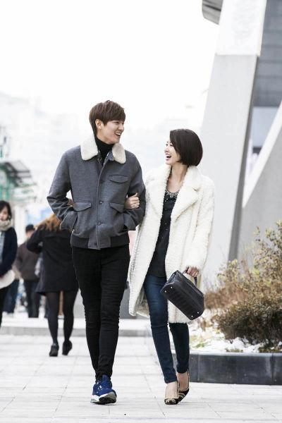 李敏镐金成玲十分有爱