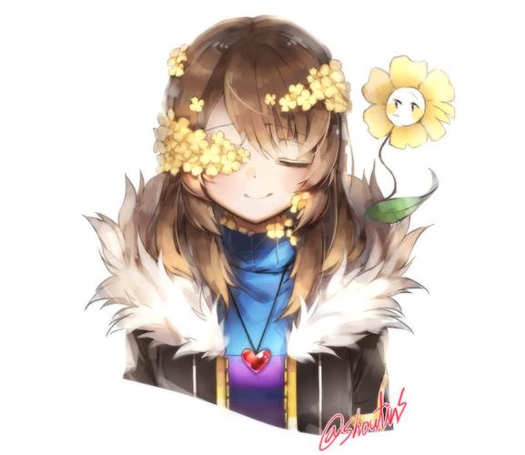 undertale2设传说之下精美人物图包flowerfell第4期