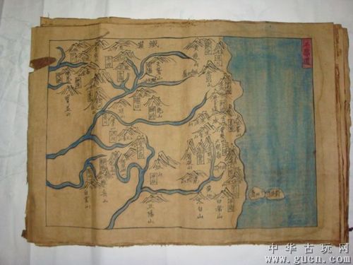 朝鲜八道地图8张 - 中华古玩网 - 古董收藏,古玩收藏