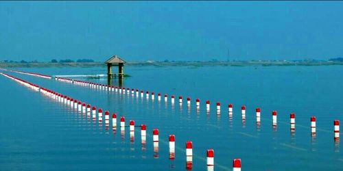 江南永修吴城再现水上公路