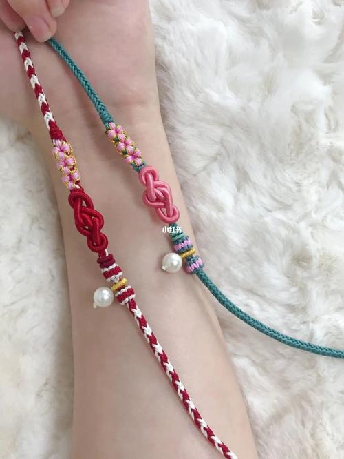 如意结手绳编绳_编绳_如意_手绳_手工制作_手工编绳_兴趣爱好_手工