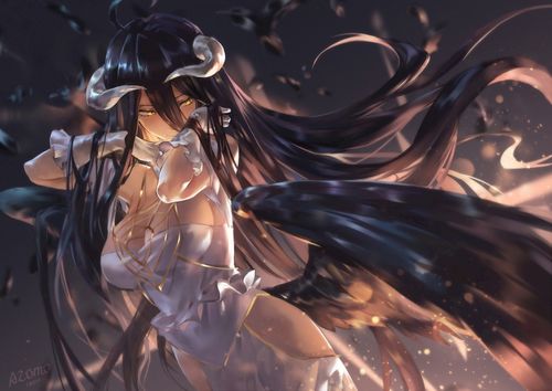 2k雅儿贝德(overlord)不死者之王女主超高清壁纸