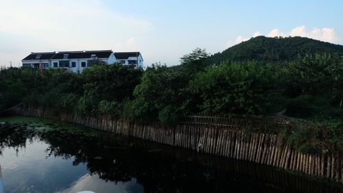 【携程攻略】苏州树山生态村景点,这个生态村以梨花