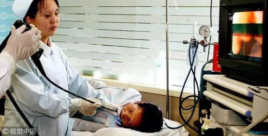 普通胃镜医学检查 / 视觉中国