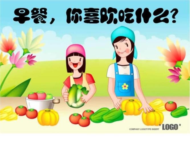 早餐,你喜欢吃什么.ppt