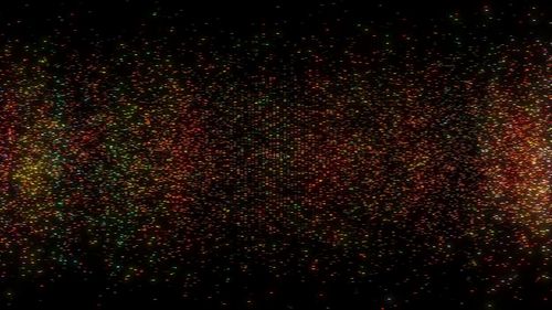 精品高清炫彩粒子背景09