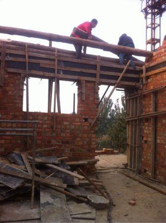 80后农村妻子回乡扒掉老房12万建起三层豪华别墅(十八