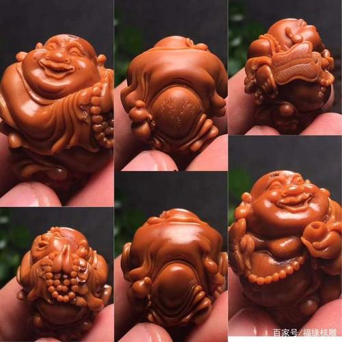 橄榄核雕十大名家妙女微雕神技