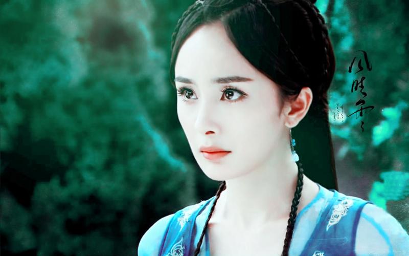 一顾倾人城,再顾倾人国.杨幂.