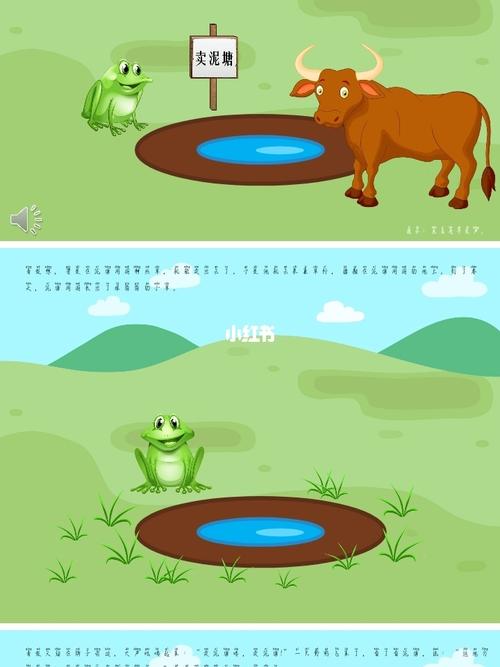 青蛙卖泥塘】74完整版 ppt课件 配套教案 音乐 表格 故事录音_幼儿