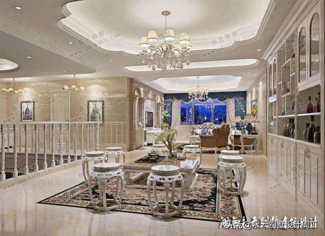 农村豪华别墅带内装修全套设计看了都说好