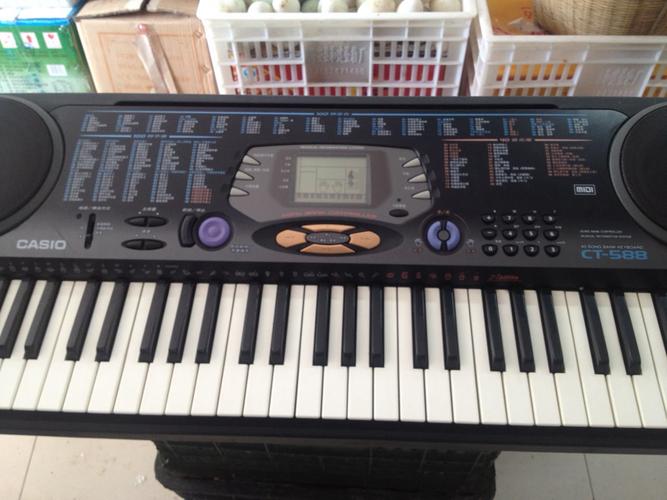 二手原装卡西欧ct-588