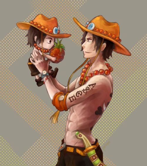 艾斯q版头像图片大全