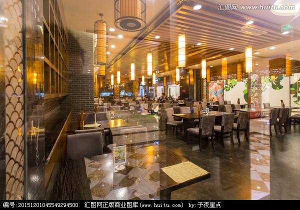饭店内景