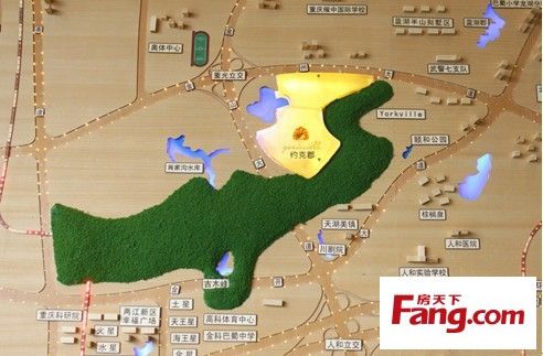 众大牌齐聚照母山 约克郡开启金开以西黄金宝地
